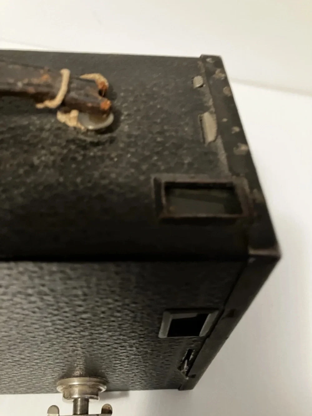 Vintage Eastman Kodak No 2A Model C Brownie Box Camera